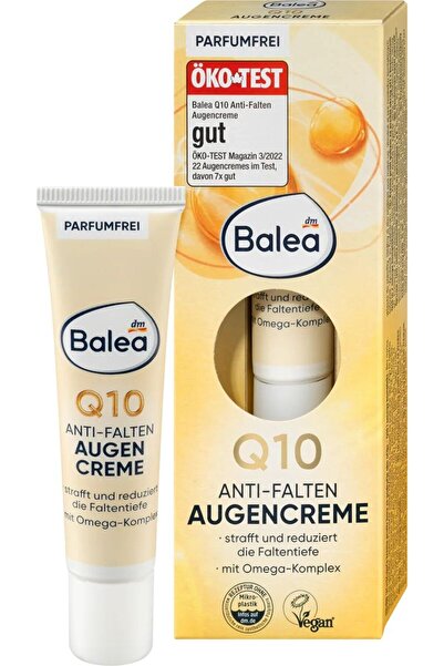 BALEA Göz kremi Q10 Kırışıklık Karşıtı , 15 ml