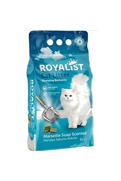 Royalist Royalıst Marseille Soap Kedi Kumu 5 Lt