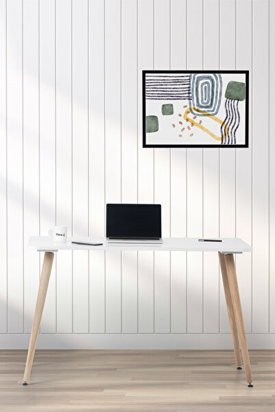 FLORADESİGN Bilgisayar Masası Flora Max Bilgisayar Masası (BEYAZ)