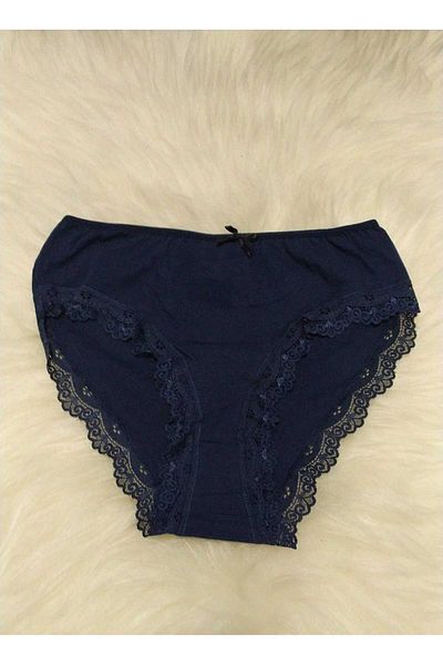 ek bykuzeylingerie Bato 5 Pc Lycra Cotton Leg Lace Panties