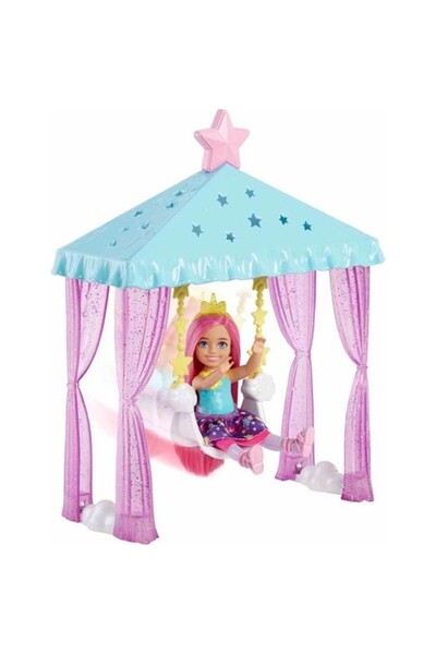mattel Oyuncak Barbie Dreamtopia Chelsea Oyun Alanı Hlc27