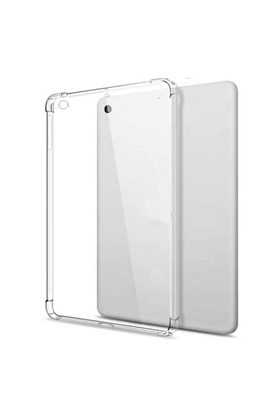Nezih Case Apple Ipad Mini 2/3/4/5 Corner Protected Shockproof Colorless Transparent Hard Silicone Case Cover