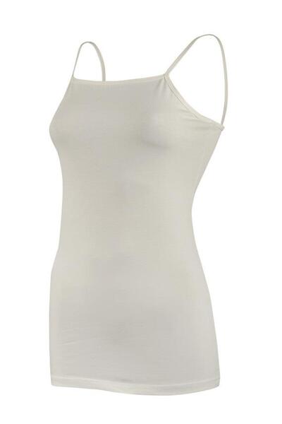 YILDIZ 6 штук зірочкових лікраних майок з бретелями, екрю 2232