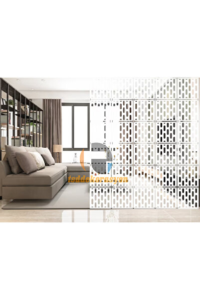 tsddekorasyon Tsd Dekorasyon Ahşap Oda Bölücü/Seperatör/ Duvar Panelleri 40x4...