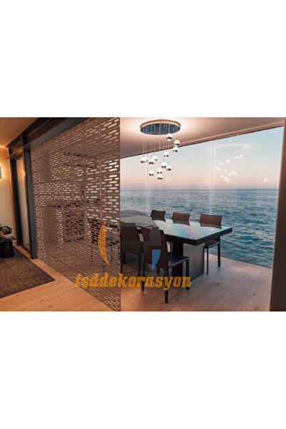 tsddekorasyon Tsd Dekorasyon Ahşap Oda Bölücü/seperatör/ Duvar Panelleri 40x4...