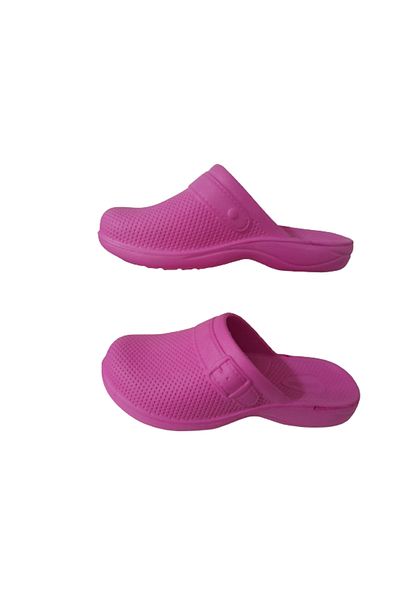 GEZER Ge0681-10 Unisex Pink Indoor Bathroom Slippers