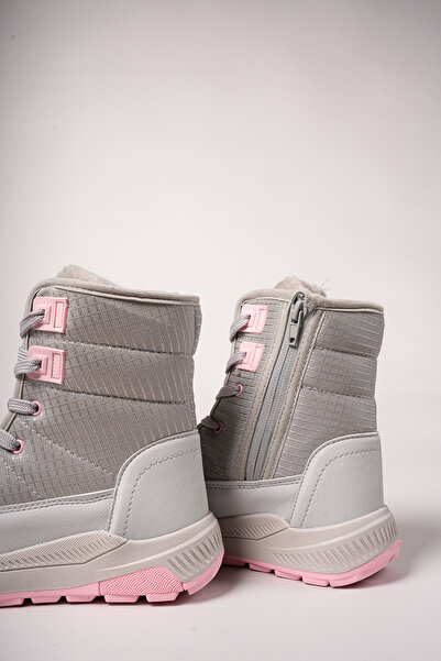 Riccon Dámské sněhule Niopiq na zip0012815 ledově růžové