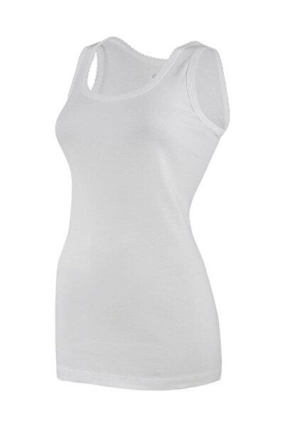 YILDIZ 6 штук зіркових рибанок з широкими бретелями, білі 2055