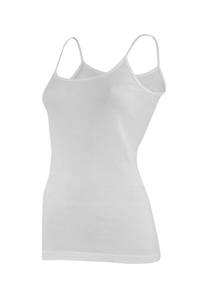 YILDIZ 6 штук зіркових кашкорсе з білими бретелями, білі 2044