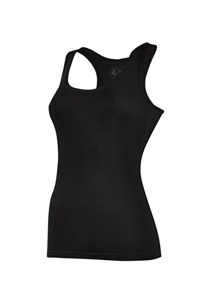 YILDIZ 6 штук зіркових лікраних спортивних майток чорного кольору 2081