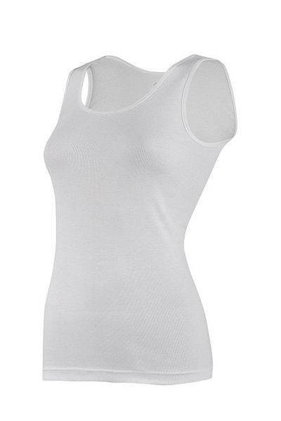 YILDIZ Εσώρουχο 6 τεμαχίων Star Ribbed Wide Strap White 2028