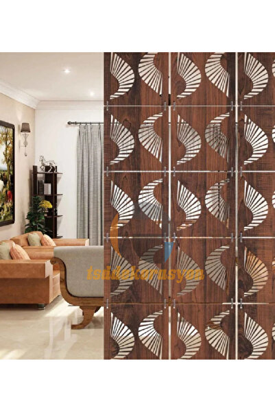 tsddekorasyon Tsd Dekorasyon Ahşap Oda Bölücü/Seperatör/ Duvar Panelleri