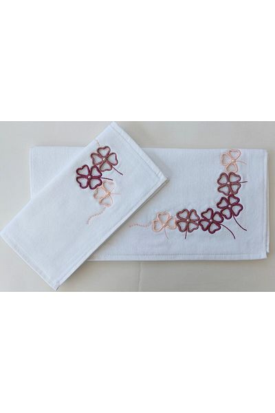 EMİLLİE ΣΕΤ ΠΕΤΣΕΤΑΣ ΚΟΡΙΤΣΙΣ ΚΕΝΤΗΜΕΝΟ ANALI (30X50CM - 50X90CM ΣΕΤ)