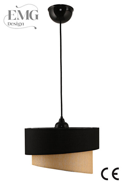 Emg DesiGn Fabric Galaxy Modern Cake Single and 2 Piece Gold Lampshade Set Galaxi Set