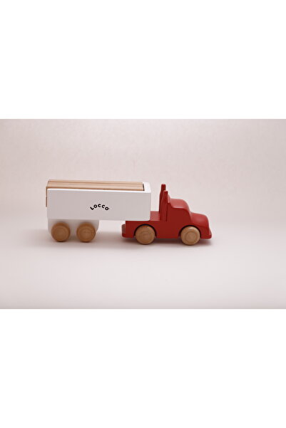 LOCCO Araliko / LOCCO Ahşap Tır