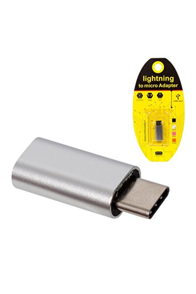 Powermaster IPHONE TO TYPE-C Uyumlu ÇEVİRİCİ OTG APARAT