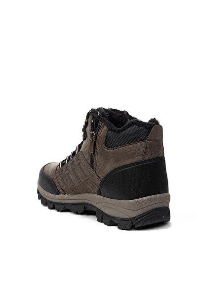 XStep ανδρικές μπότες χειμερινές με επένδυση από γούνα και φερμουάρ στο πλάι