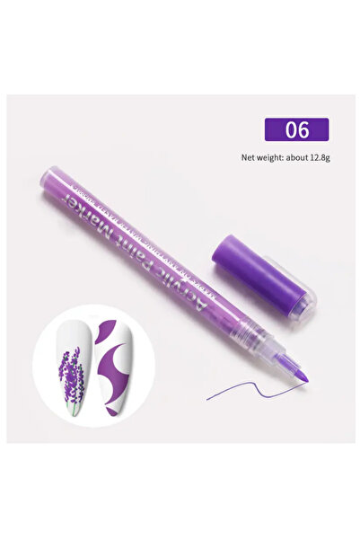 Francheska NAİL ART ÇİZİM KALEMİ ACRYLIC PAINT PEN