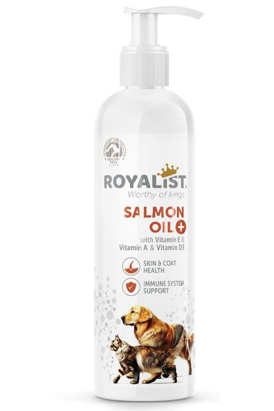 Royalist Salmon Oil 250 ml - Kedi Ve Köpekler Için Somon Yağı