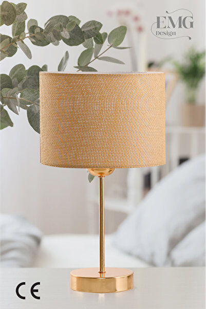 Emg DesiGn Fabric Galaxy Modern Cake Single and 2 Piece Gold Lampshade Set Galaxi Set
