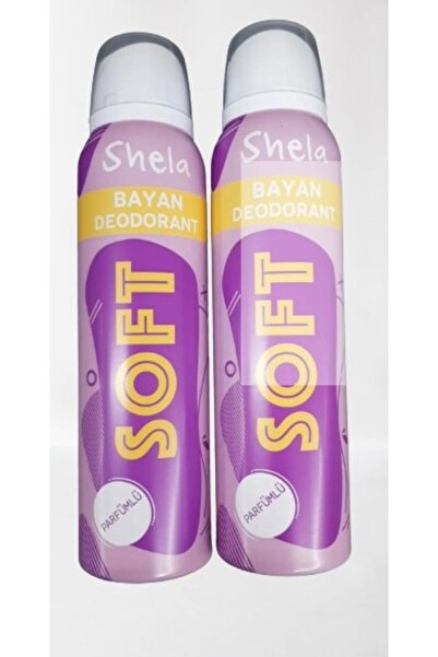 SHELA - 2'li Ekonomik Set Deodorant-berg