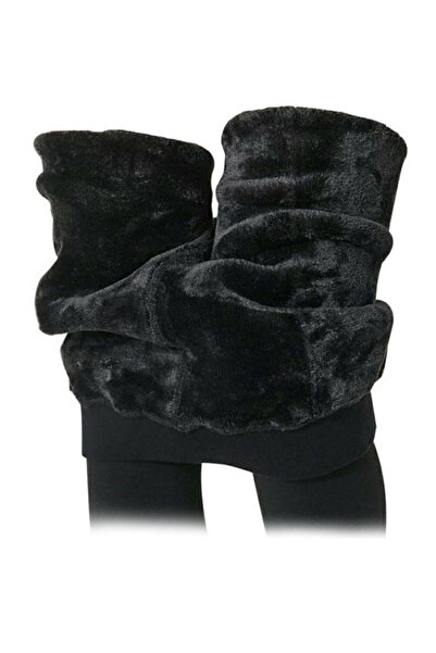 LaRosa Lingerie F.K. Θερμικό χειμερινό κολάν με βελούδινη γούνα εσωτερικά Μον...