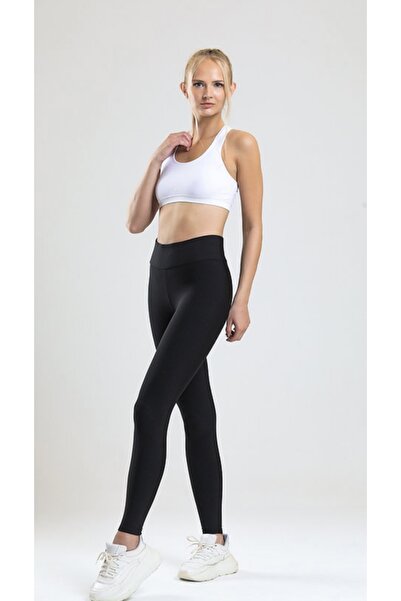 ŞULE BUTİK ÇELİK KUMAŞ İÇİ POLARLI (ŞARDONLU) YÜKSEK BEL TOPARLAYICI KIŞLIK TAYT