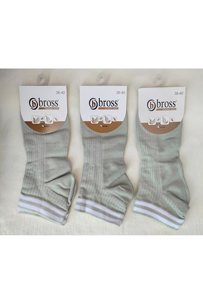Bross ДАМСКИ ПАМУЧНИ КЪСИ ЧОРАПИ (БОУТИ) 3 ЧАСА
