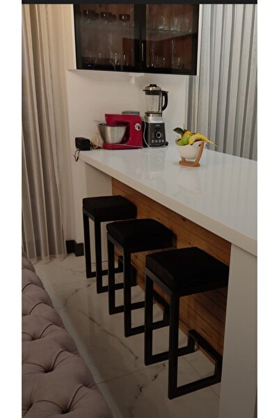 turgutsan mobilya Bar taburesi bar sandalyesi 65 cm