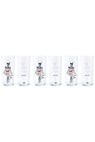 Anason İşleri طقم زجاجي ذكي مكون من 6 قطع على المسرح