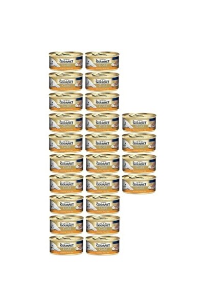 Gourmet Gold Kıyılmış Hindili Kedi Konservesi 24 Adet X 85 gr