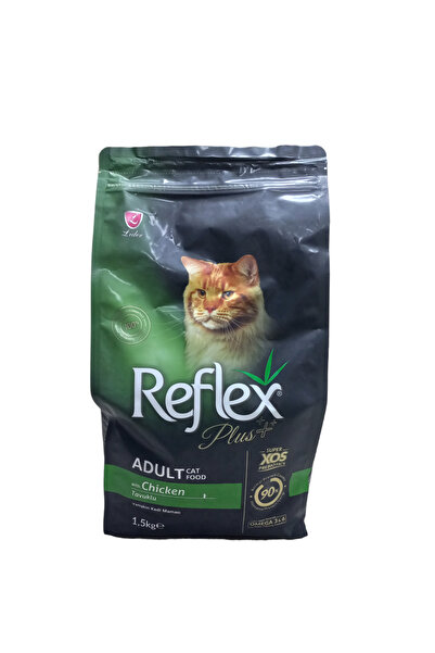 Reflex Plus TAVUKLU YETİŞKİN KEDİ MAMASI 1,5 KG