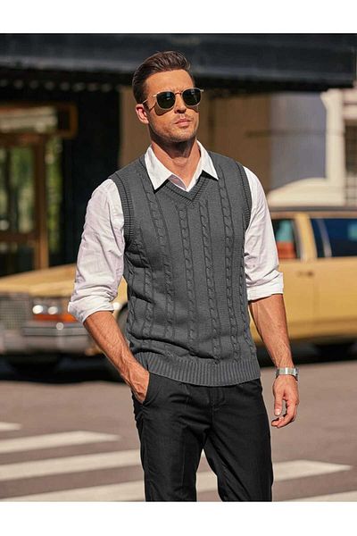 youknitwear you Lounge Men's Knitwear Sweater