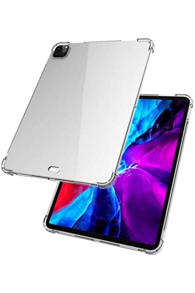 UnDePlus Apple Ipad Pro 11 2. 3. 4. Nesil Kılıf Darbelere Dayanıklı Şeffaf Kapak 2020 - 2022