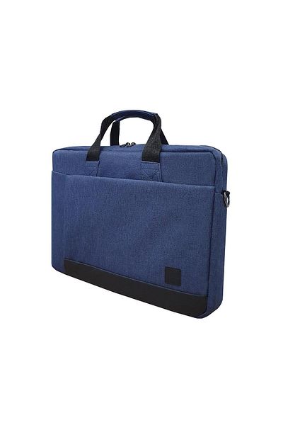 EYM Gbmotion 3 Compartment Briefcase Laptop Hand Shoulder Bag 17.3 Inch Navy Blue