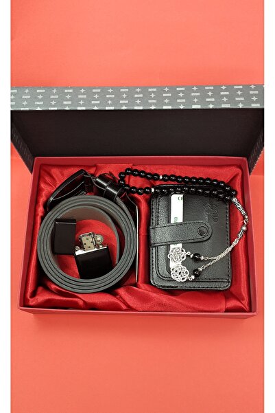 Northwatch Özel Günler Için Hediye Kutusu , Kemer, Tesbih, Kartlık, Çakmaklı ...