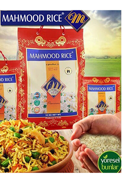 Mahmood Rıce 1121 Basmati Pirinç 4 Kg X 2 Adet