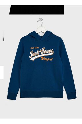 Jack Jones Bask l Erkek Koyu Mavi Sweatsh rt JJELOGO SWEAT HOOD 2 COL 22 23 NOOS Fiyat Yorumlar Trendyol