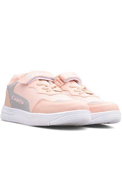 Lento Orthopedic comfortable girl child sports shoes sneaker powder / ice filet lento A-25