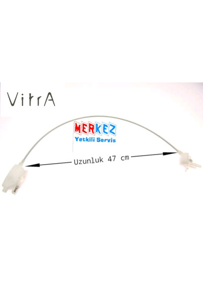 VitrA Rezervuar Iç Takımı Kumanda Bağlantı Teli Uzunluk 47 Cm