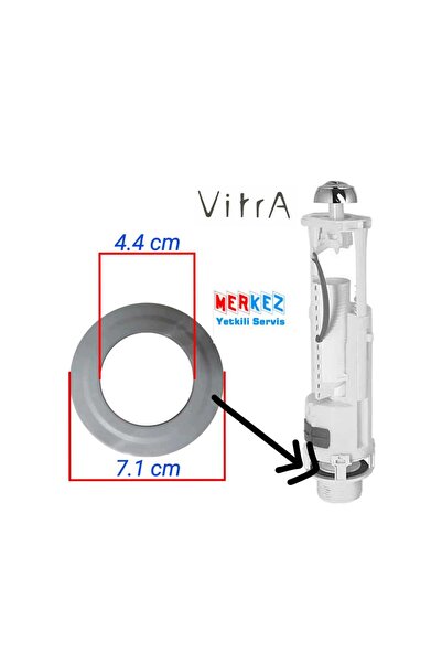 VitrA Basmalı Rezervuar Klozet Iç Takımı Contası