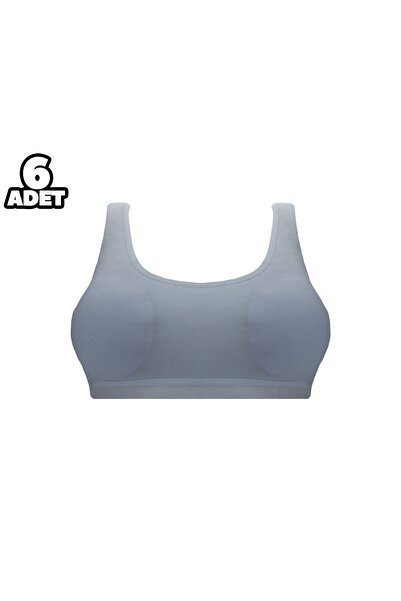 herrenk Dondeza 5016 - Набір бюстгальтерів з товстими бретелями, 6 штук