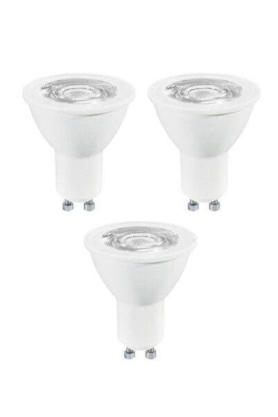 Osram Led Value 4,5w(50w) Led Spot Ampul Sarı 3000k - Gu10 Duy (3 Adet)