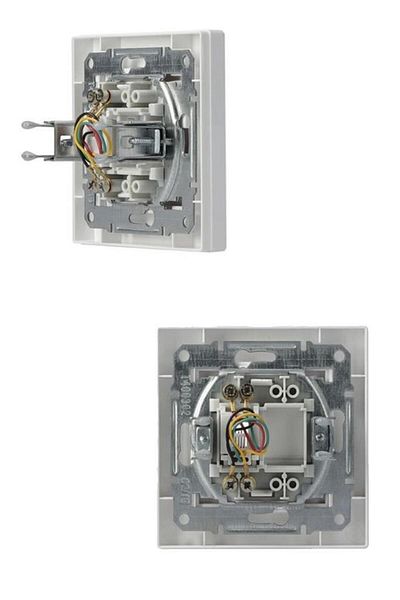 Schneider Electric Schneider Asfora Cream 1*rj11 Numeris - Phone Socket - Framed
