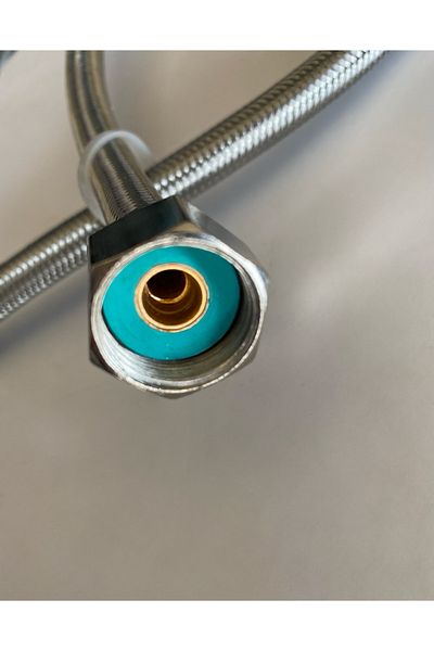 fourB 1/2-1/2 1 meter Water Heater Steel Connection Hose