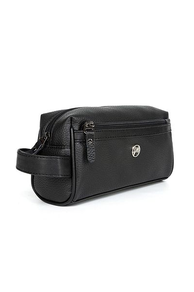 MORCA S2905-1: Under-Hand and Arm Makeup and Care Bag Black that Complements Your Daily Style