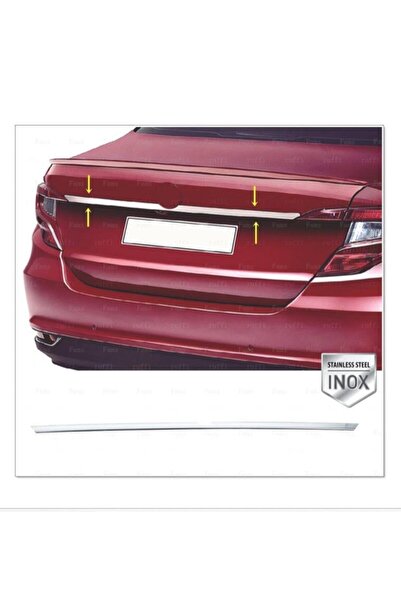 Genel Markalar Fiat Egea Krom Bagaj Çıtası 2015 Üzeri P. Çelik (sedan)