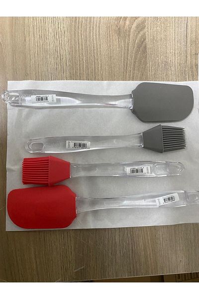 Hane Silicone Egg Brush And Spatula Set