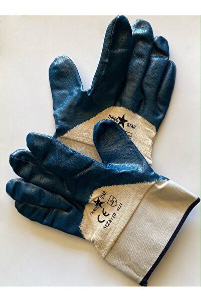 fourB Silikonlu Asit Eldiveni No:10