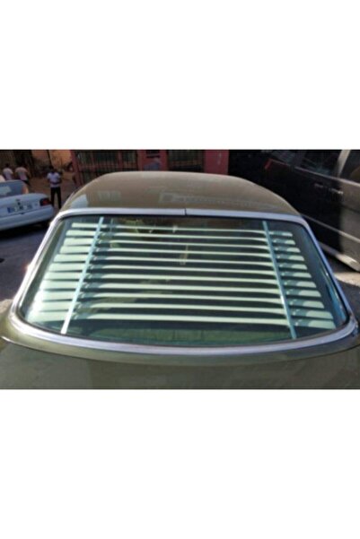 Momo ستارة خلفية للنافذة الخلفية باللون الفضي